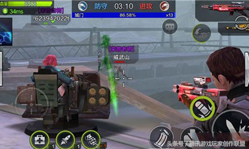 全民守城攻略,全民突击攻城攻略