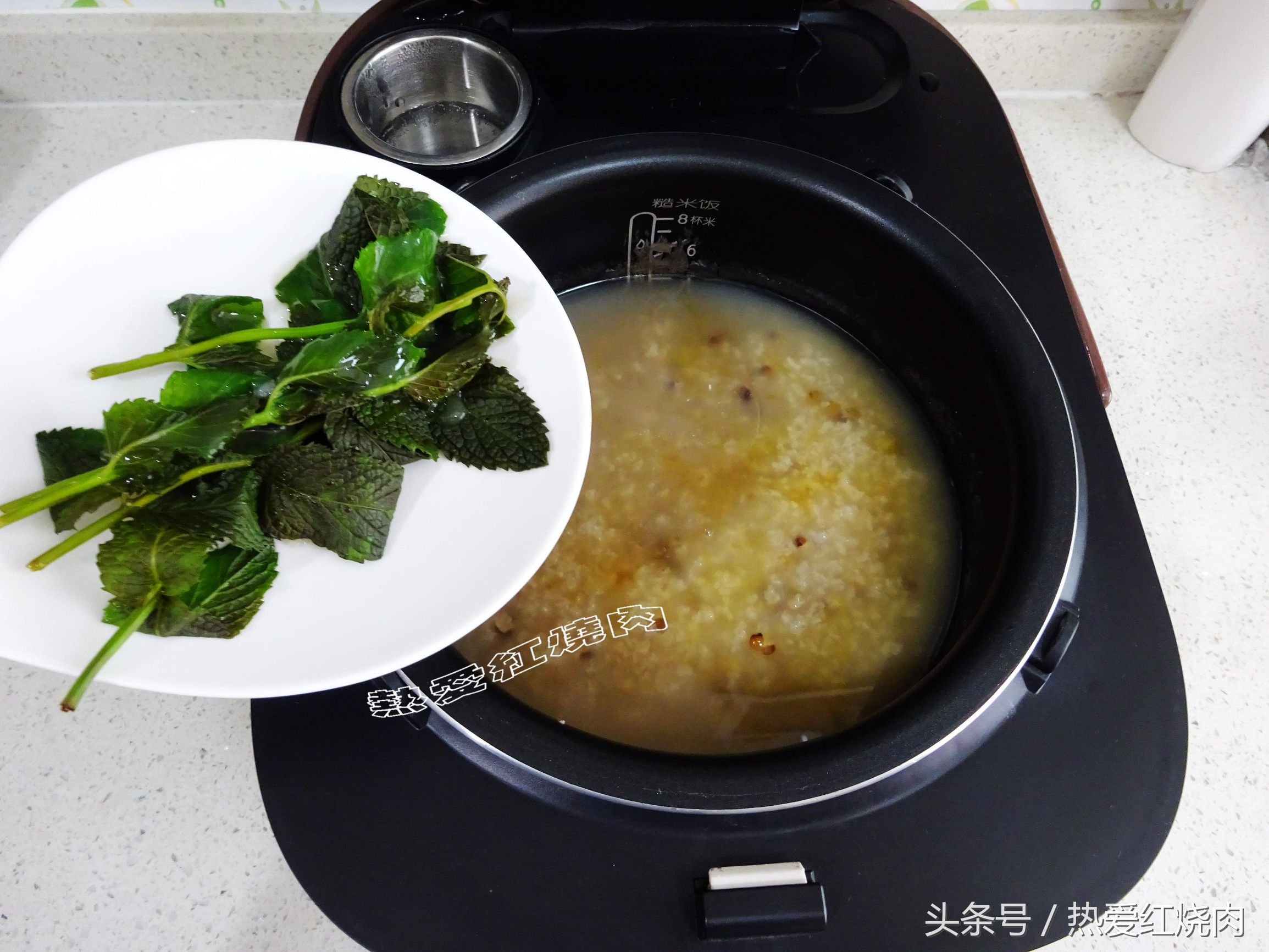 熬粥不稀不稠水比例,煮粥不是很熟吃了没事吧