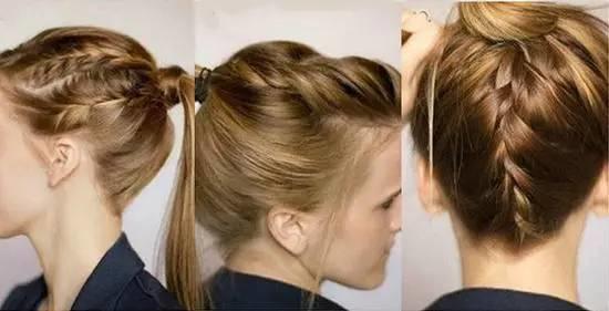 最火的马尾辫扎法教程你学会了吗,夏季简单蓬松马尾辫的扎法