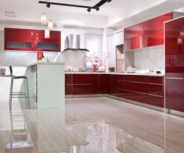 洛阳橱柜现代简约,洛阳做整体橱柜