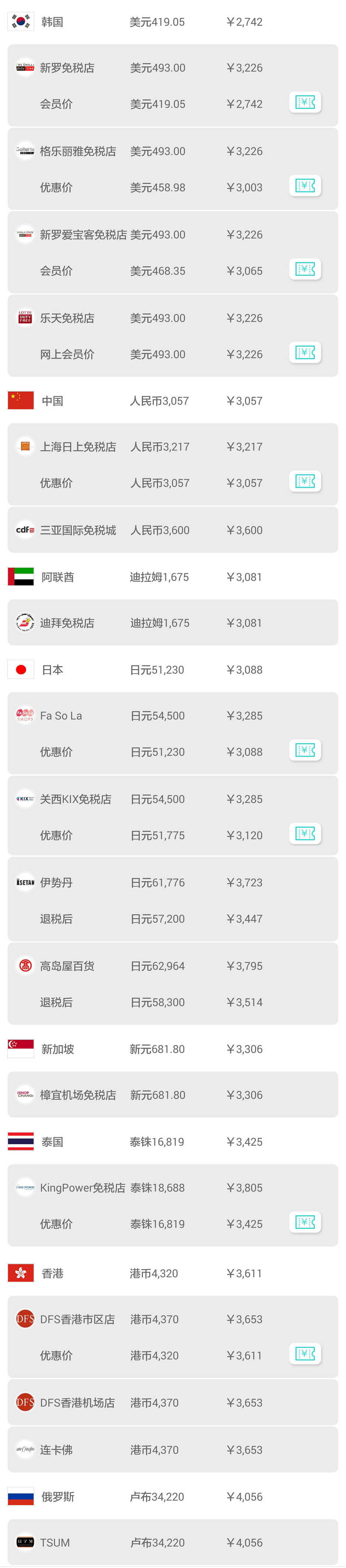 韩国购物省钱攻略,在韩国购物什么最划算