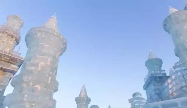 初冬掠影,哈尔滨的冬日魅力