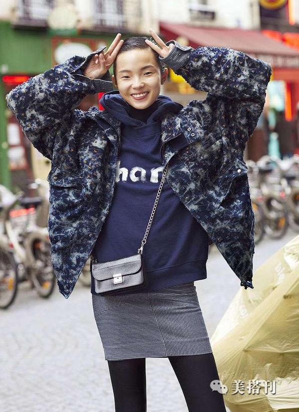 雎晓雯，中国来的小怪物，用单眼皮小眼睛征服你们