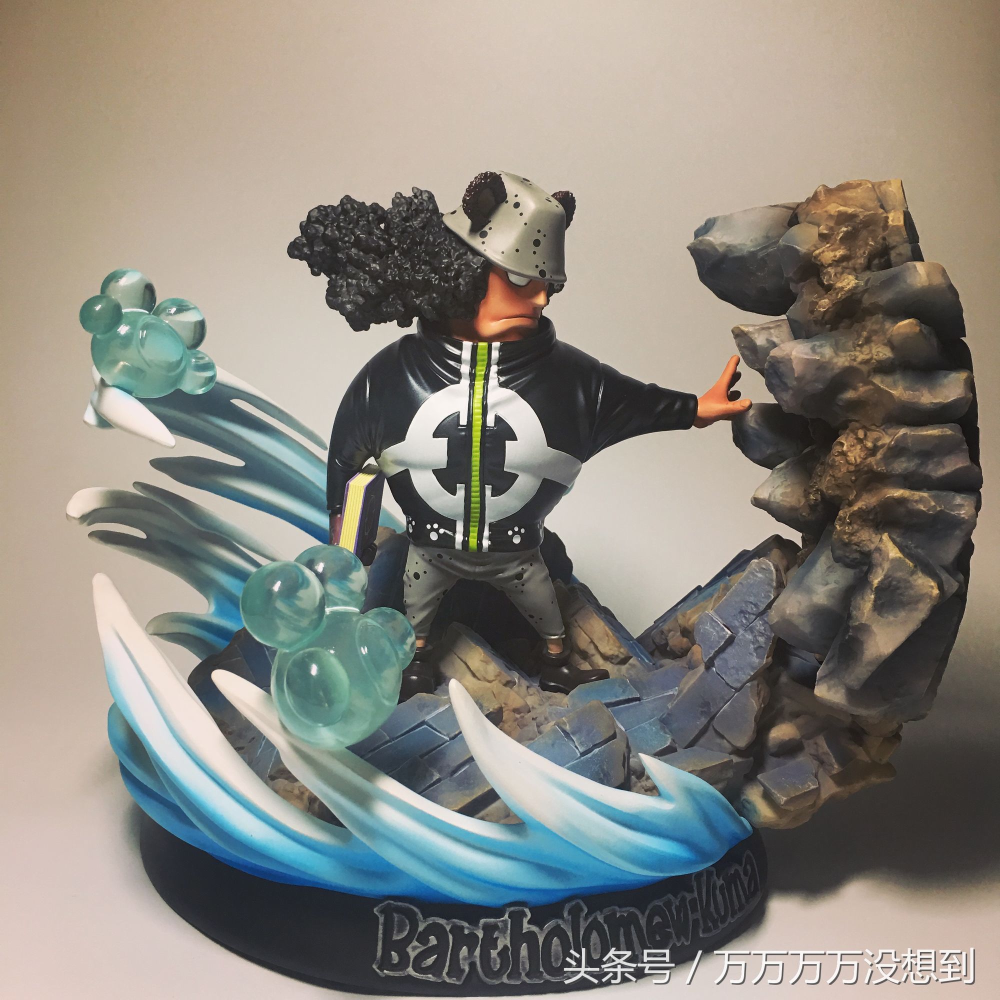 海贼王最帅暴君熊手办SD比例可爱与帅气并存