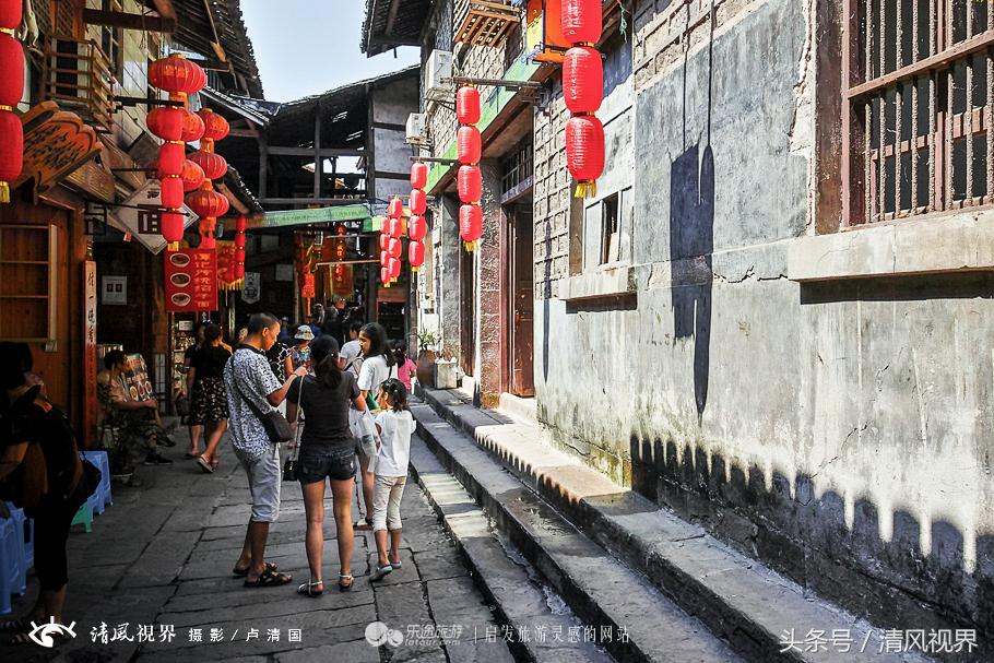 重庆中山古镇的豆腐,中山古镇豆腐