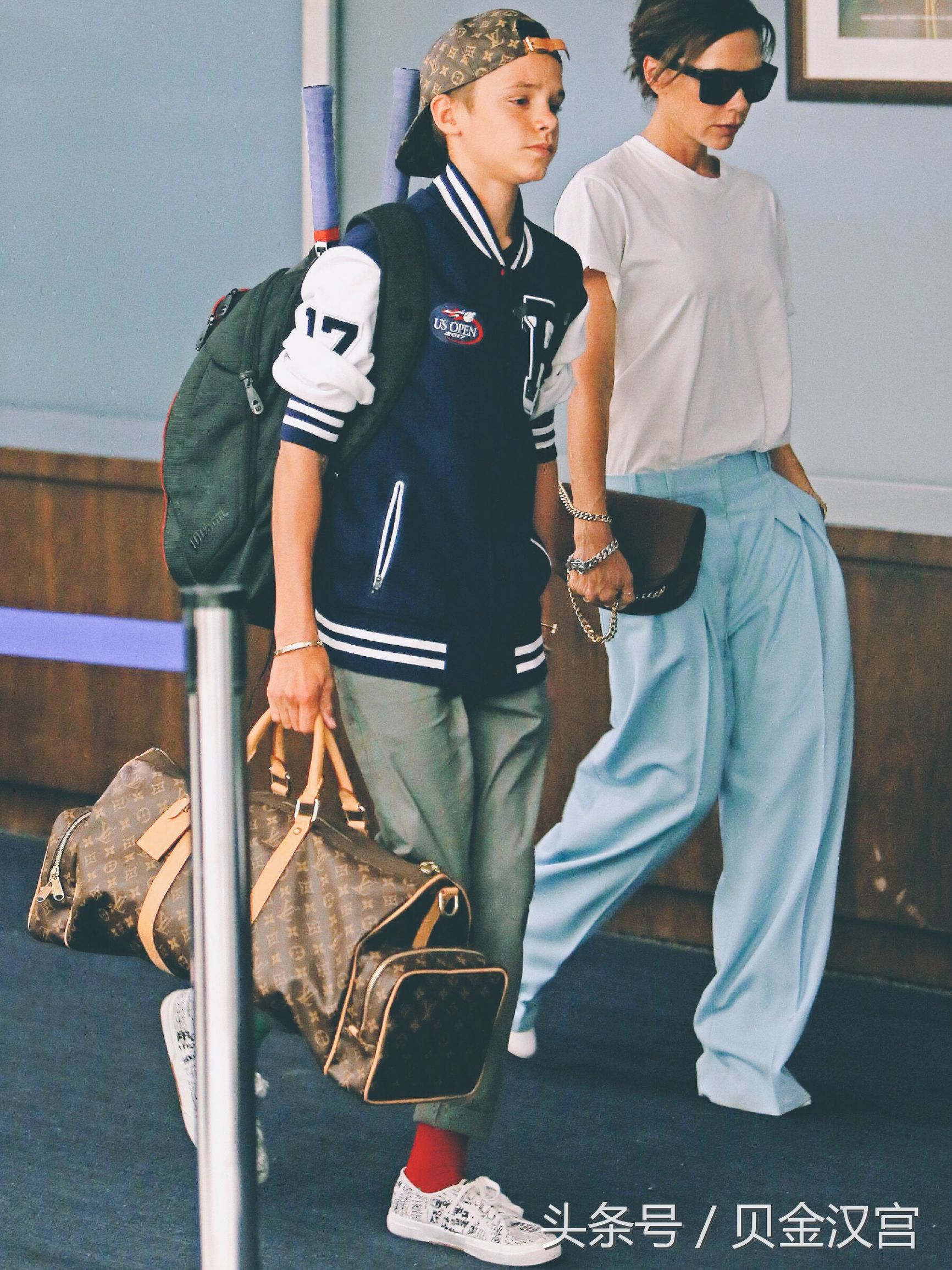 贝嫂罗密欧跳舞,贝嫂维多利亚和罗密欧跳舞