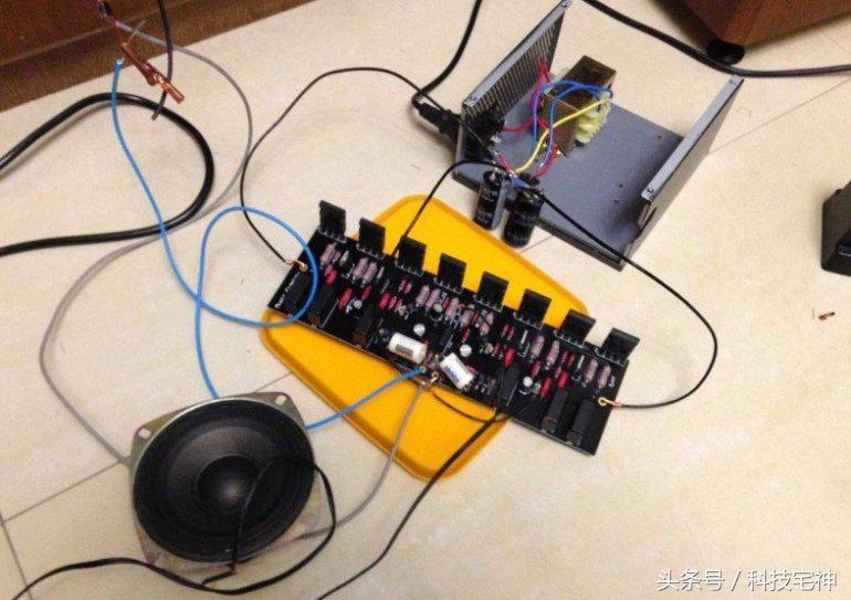 制作功放大功率1000w,自制工艺12v1000w大功率功放