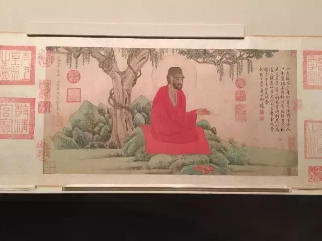 故宫武英殿赵孟頫书画特展,北京故宫有展赵孟頫画吗