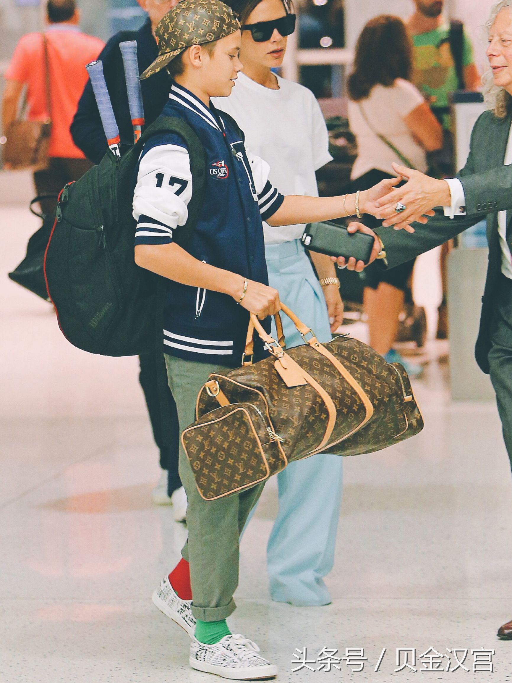 贝嫂罗密欧跳舞,贝嫂维多利亚和罗密欧跳舞