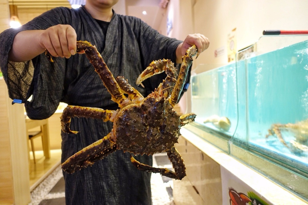 南京最正宗活蟹料理,正宗的日式蟹料理