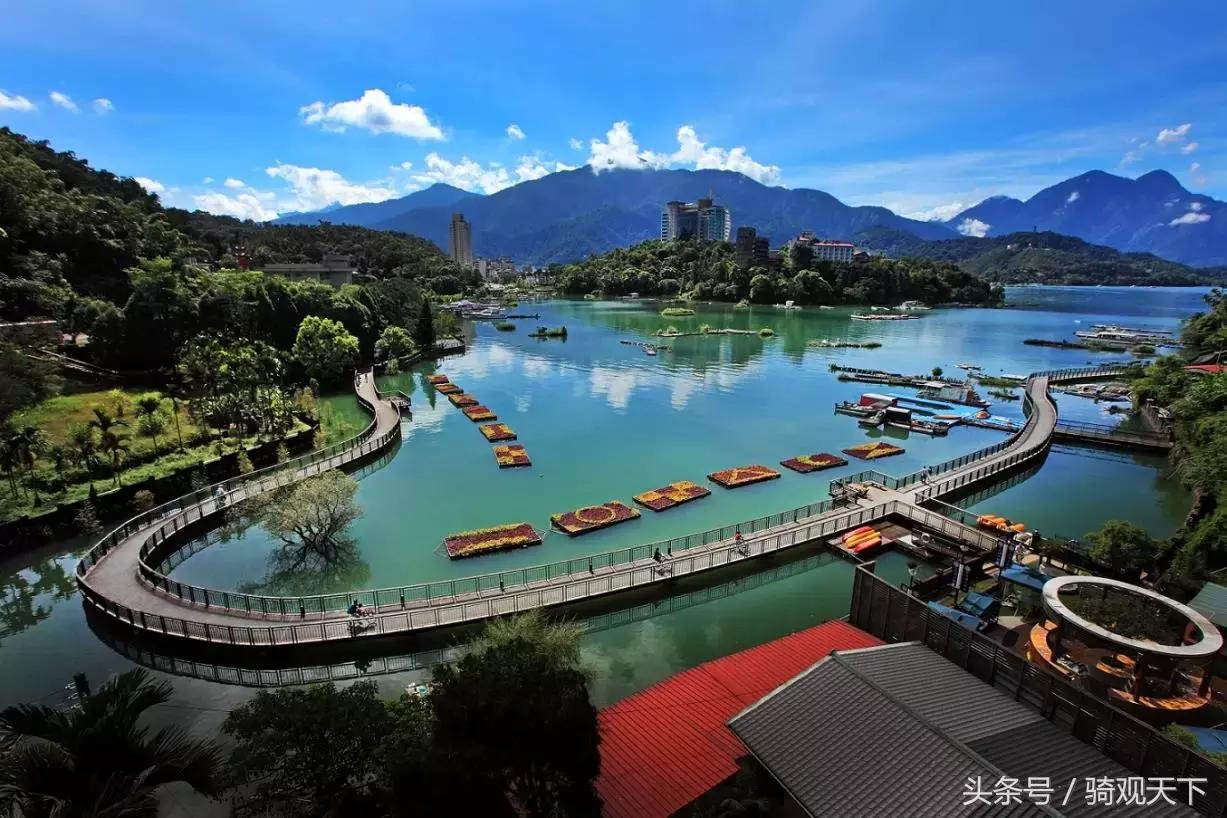 观天下景区自驾,骑观天下