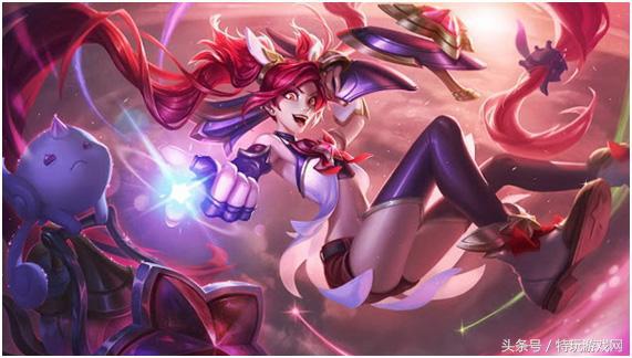 lol星之守护者阿卡丽特效,lol星之守护者特效金克丝