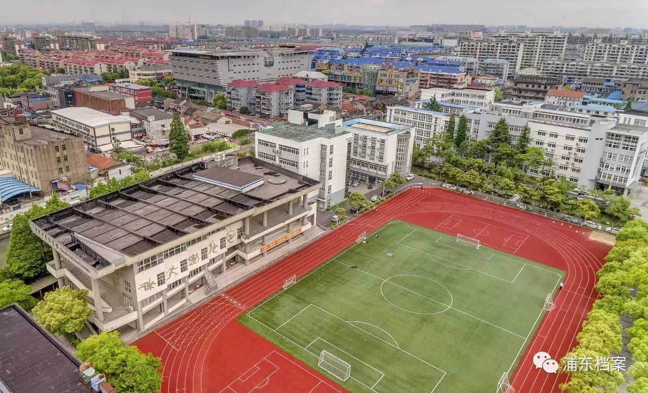 川沙15年的变化,十年前的川沙镇