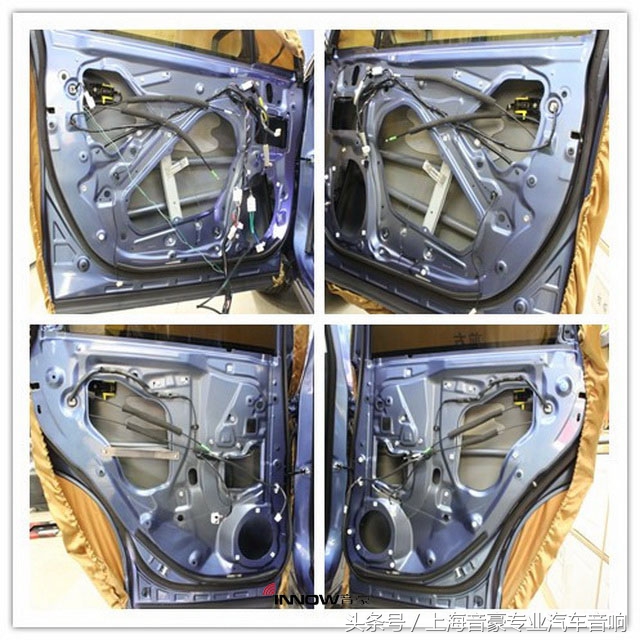 斯巴鲁森林人车机改装家用音响,音乐森林之旅完整版