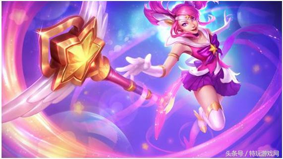 lol手游星之守护者所有皮肤特效,lol星之守护者特效金克丝