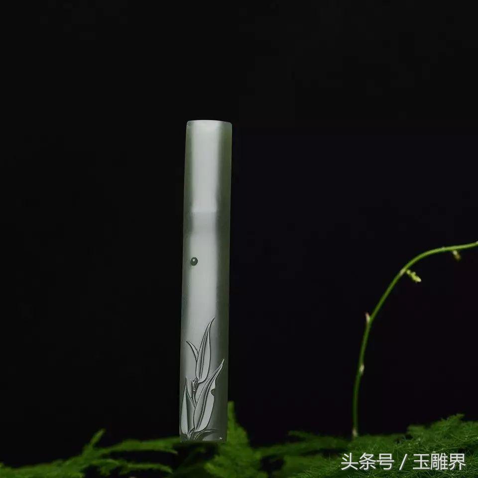 碧玉青色和绿色的区别,青白玉和玉髓的区别