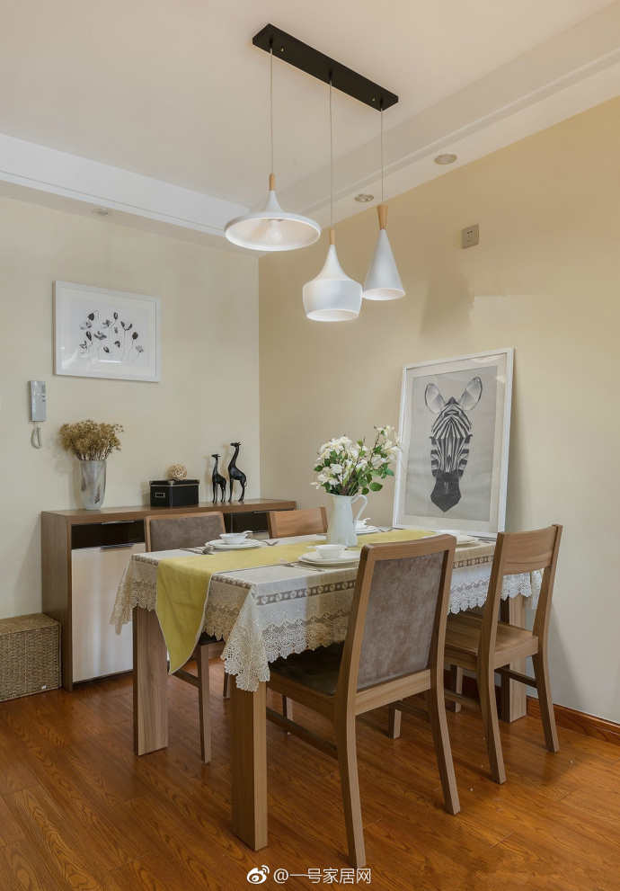 昆明融城园城89㎡北欧风格装修案例，给你每天轻松自在的生活