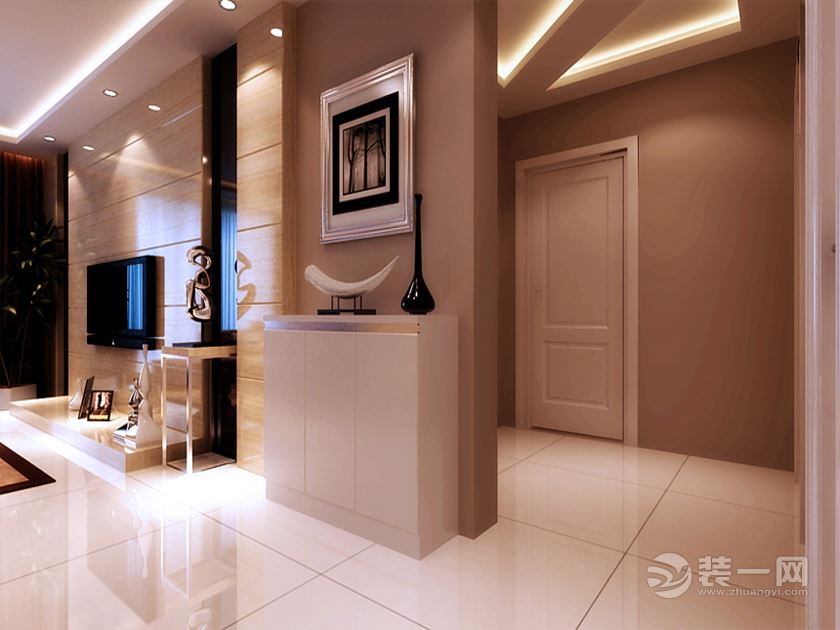 蓝色石膏条沙发背景墙,蓝色沙发背景墙图