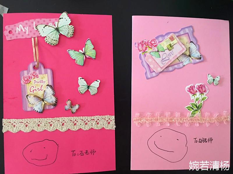 怎么用卡纸做简单的教师节的礼物,用白色卡纸做简单教师节的礼物