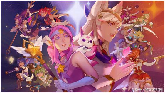 lol手游星之守护者所有皮肤特效,lol星之守护者特效金克丝