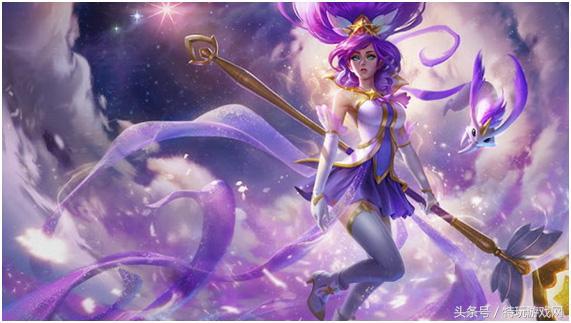 lol手游星之守护者所有皮肤特效,lol星之守护者特效金克丝