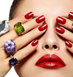 脚指甲油美甲视频,美甲新手的指甲油