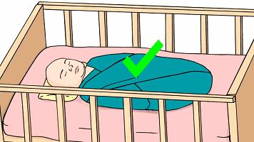 手把手教你新生儿包裹,宝妈推荐新生儿包被夏季