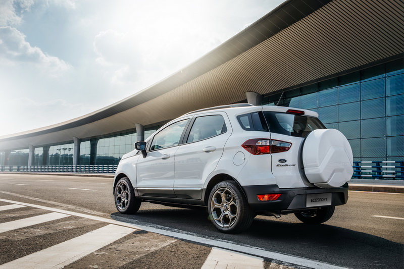 全新福特翼搏最新款,新款福特翼搏上市