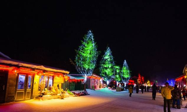 初冬掠影,哈尔滨的冬日魅力