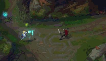 lol手游星之守护者所有皮肤特效,lol星之守护者特效金克丝