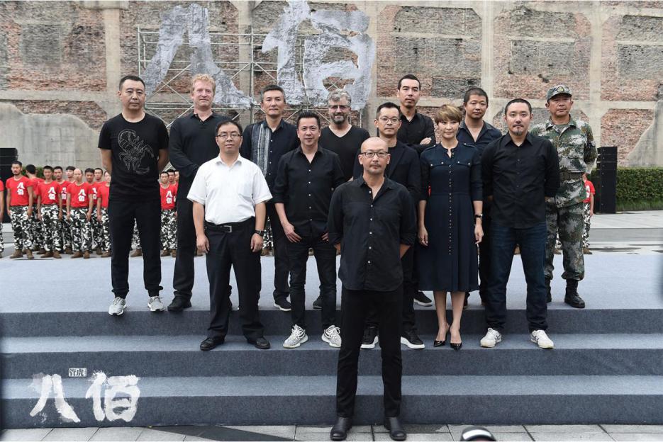 电影八佰的真实背景故事,电影八佰真实拍摄现场