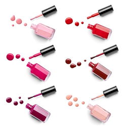 脚指甲油美甲视频,美甲新手的指甲油