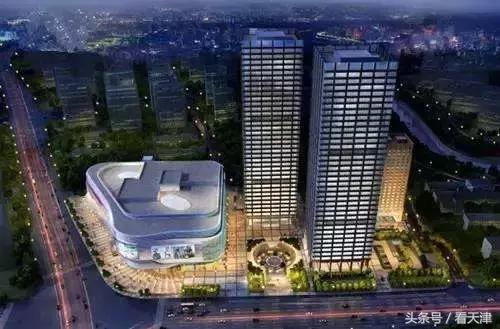 天津变化史,天津近十年变化对比图