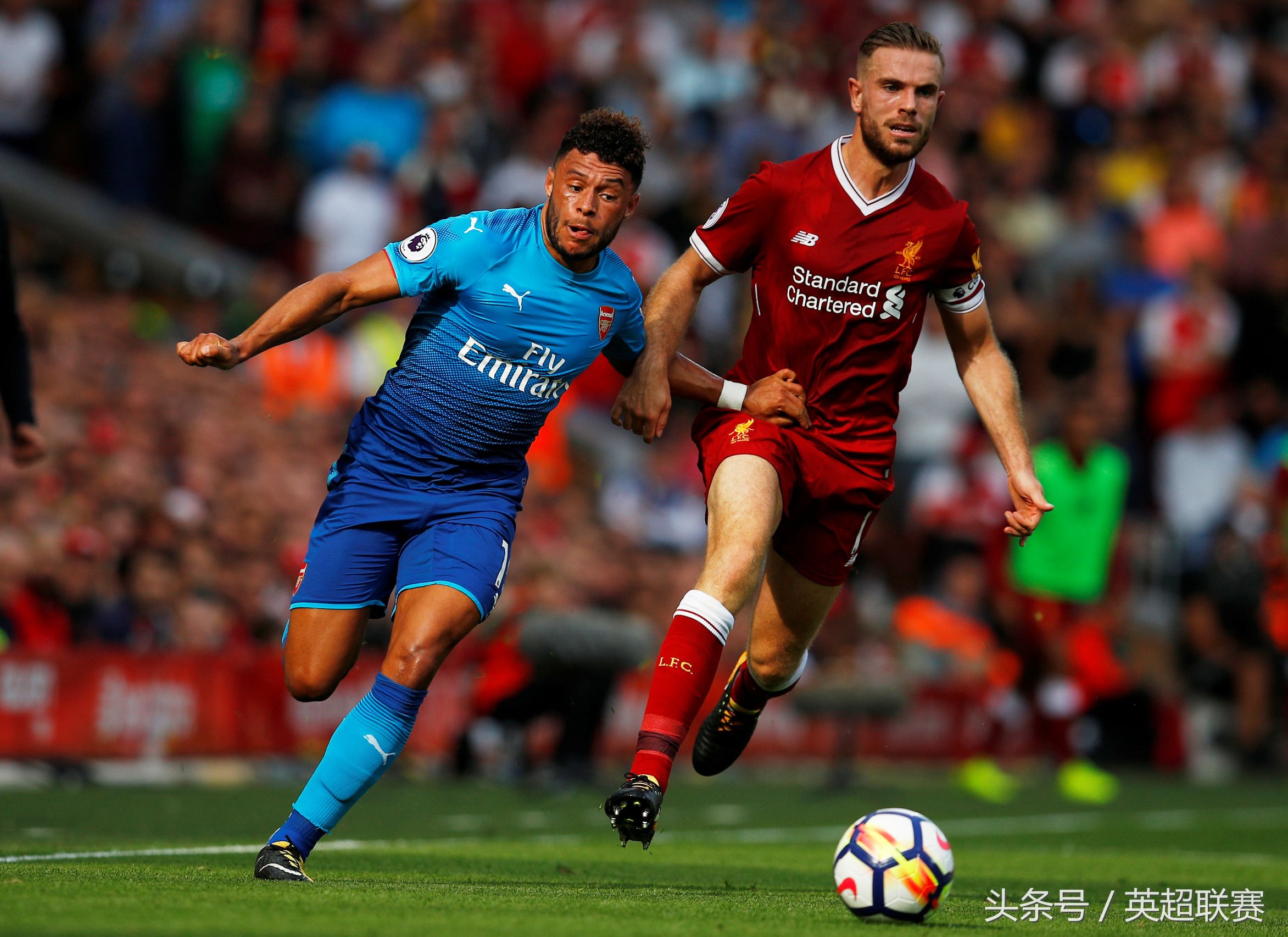 张伯伦利物浦阿森纳,阿森纳为张伯伦加盟利物浦