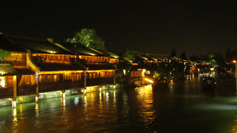 苏州西塘乌镇二日游团从杭州出发,苏州西塘乌镇二日一夜