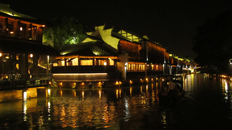 苏州西塘乌镇二日游团从杭州出发,苏州西塘乌镇二日一夜