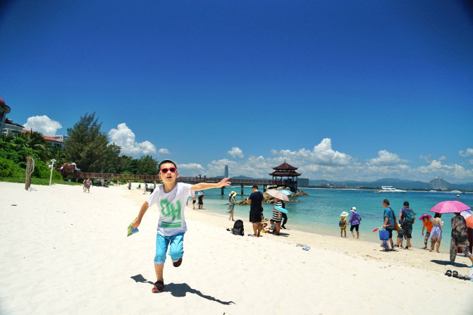 带着父母和宝贝去三亚旅行,带宝贝去三亚旅行