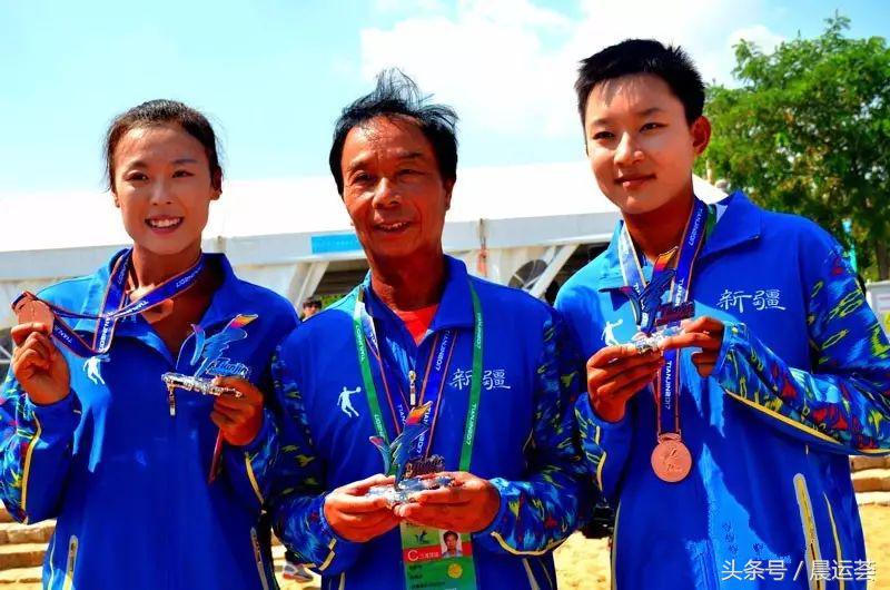 第十三届全运会广东代表团成员,第14届全运会新疆建设兵团代表团