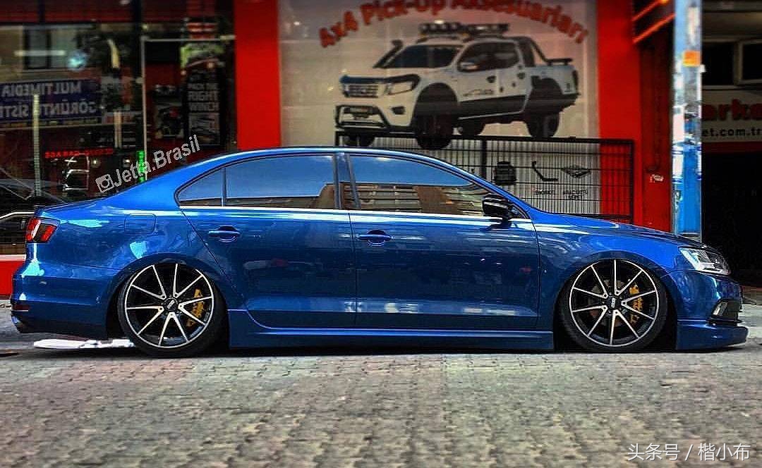 第一期：海外VWJettamk6，一汽大众速腾6代各种风格的改装案例