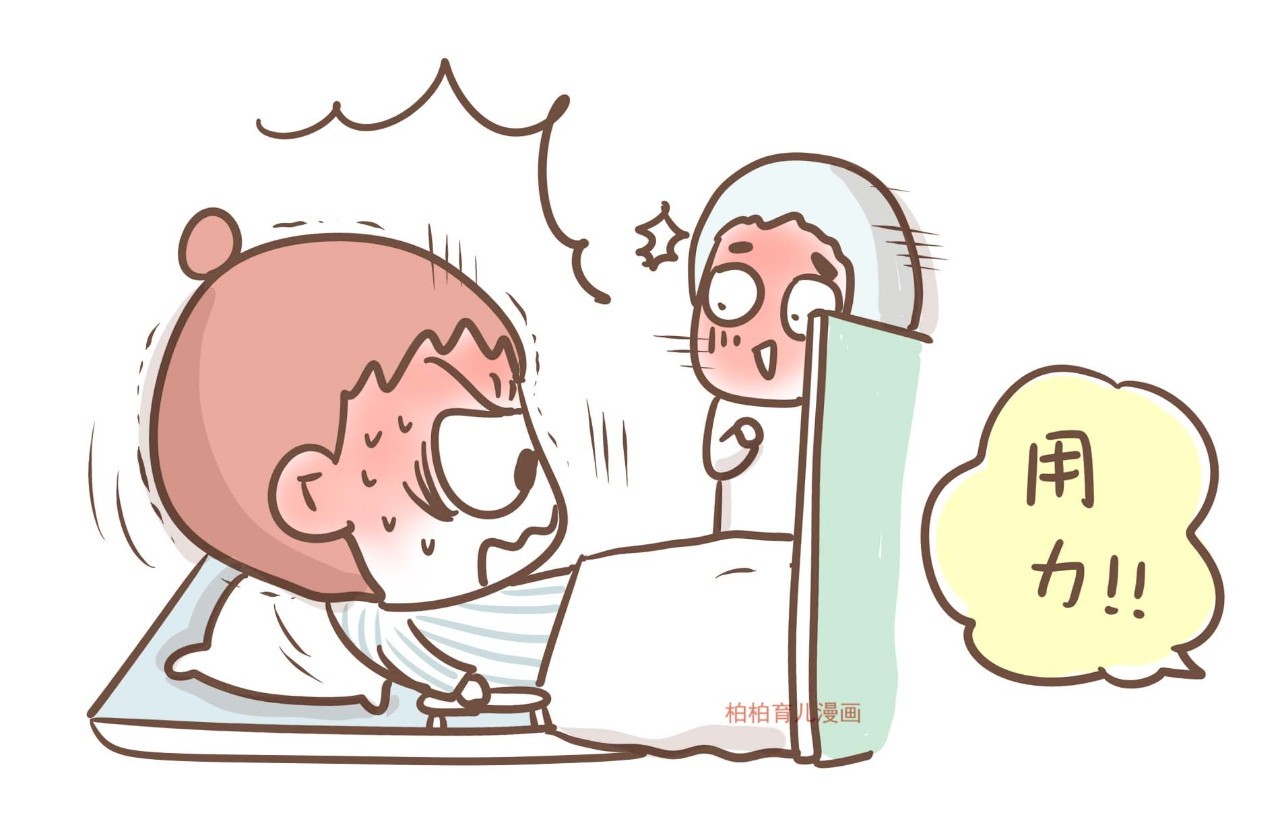 一组漫画告诉你妈妈生宝宝的故事,妈妈生了四胎只活一胎漫画