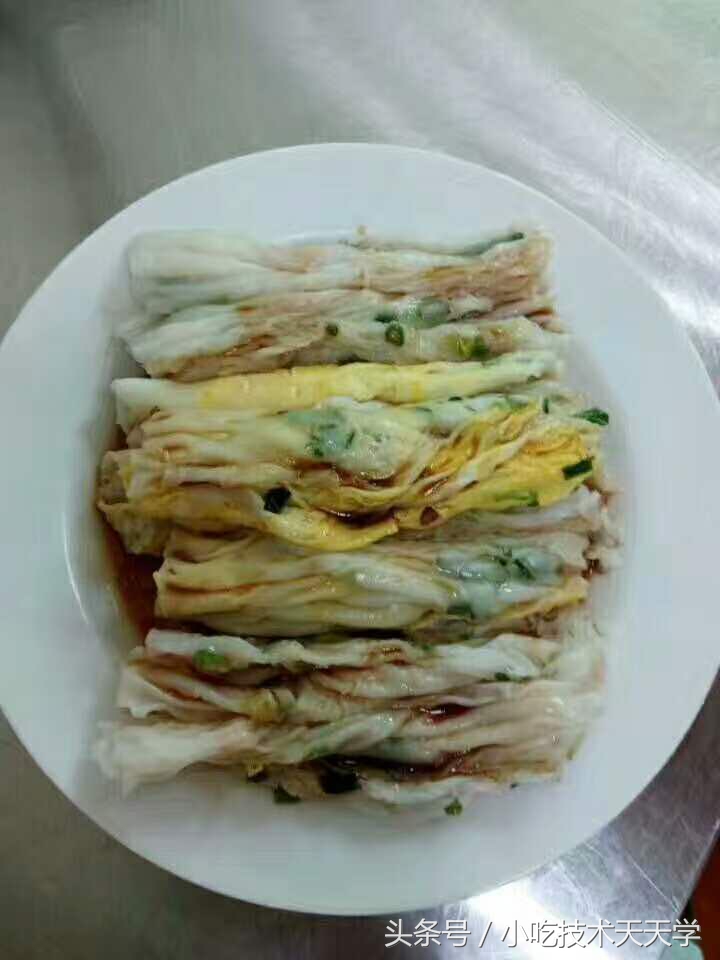 正宗广东肠粉技术培训,学肠粉在哪里学肠粉做法