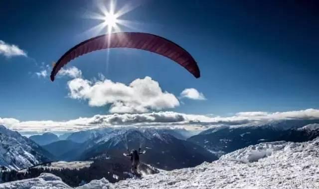 适合旅游的滑翔伞,世界十大滑翔伞