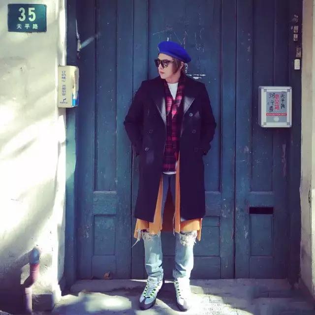 拿出旧格纹衫，秋冬这么搭胜过你买狠货！