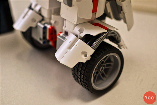 米兔积木机器人拼装,米兔积木机器人原理