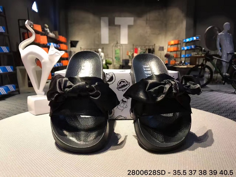 puma彪马蕾哈娜全黑,puma彪马版蕾哈娜