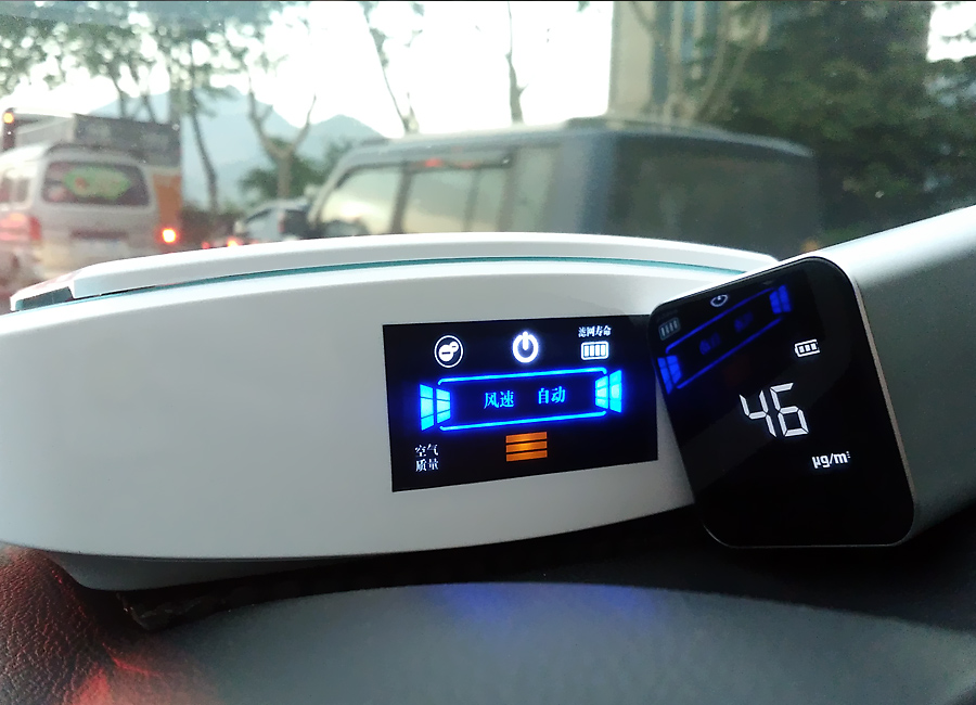 移动空气净化器测评,卡奇莱德车载迷你加湿器
