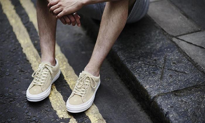 陈冠希最新联名上脚,陈冠希上脚板鞋