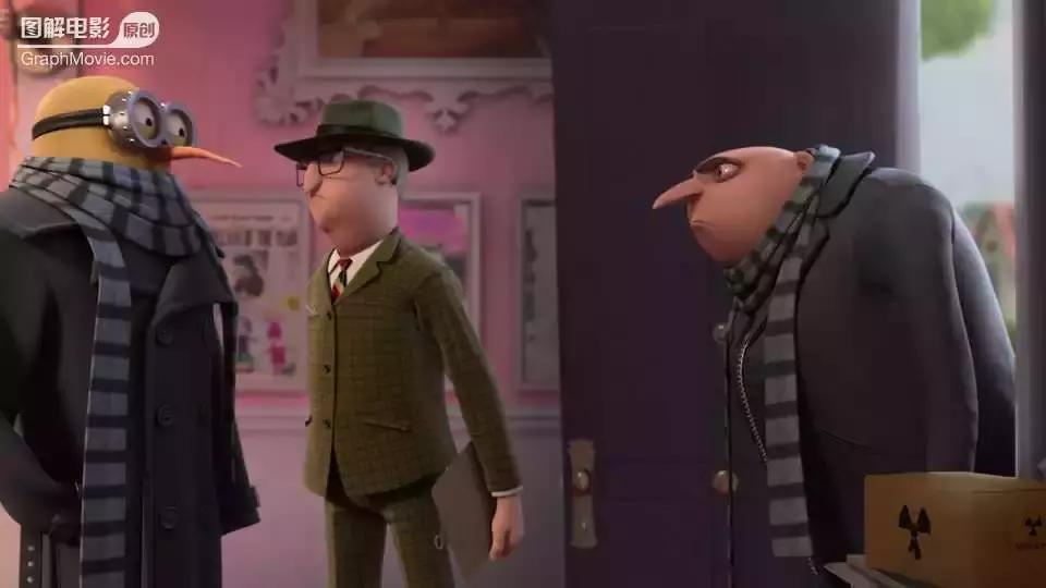 1分钟看完家庭大改造《卑鄙的我》小黄人番外短片