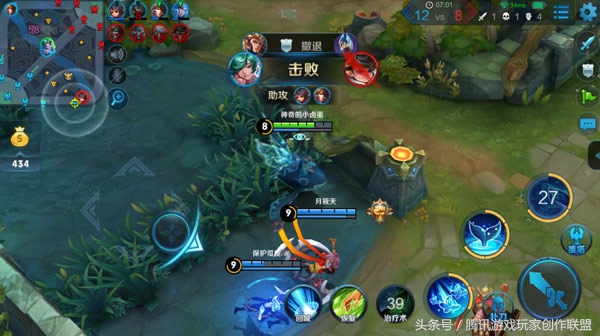 完美团战承伤100%打野庄周,辅助庄周带斩杀拿下四连超凡