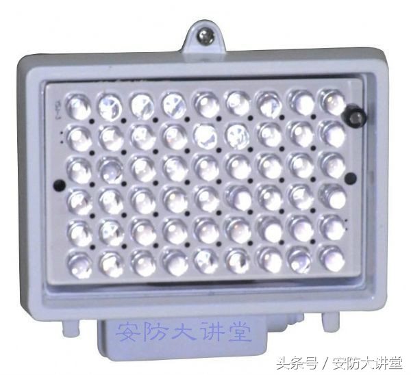 摄像头红外补光原理,摄像机红外灯的作用